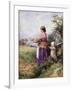 Returning Home-Myles Birket Foster-Framed Giclee Print