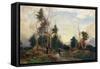 Returning Home-William Manners-Framed Stretched Canvas