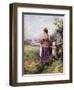 Returning Home-Myles Birket Foster-Framed Giclee Print