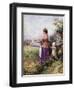 Returning Home-Myles Birket Foster-Framed Giclee Print