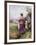 Returning Home-Myles Birket Foster-Framed Giclee Print