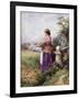 Returning Home-Myles Birket Foster-Framed Giclee Print