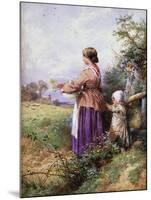 Returning Home-Myles Birket Foster-Mounted Giclee Print