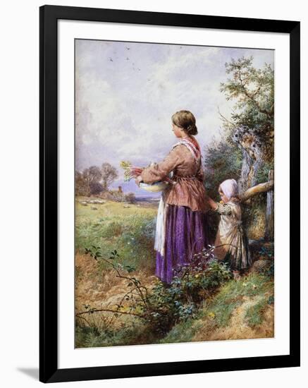 Returning Home-Myles Birket Foster-Framed Giclee Print