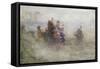 Returning Journey, 1901-Patty Townsend Johnson-Framed Stretched Canvas