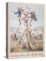 Returning Justice Lifts Aloft Her Scale, 1821-Theodore Lane-Stretched Canvas