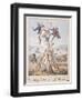 Returning Justice Lifts Aloft Her Scale, 1821-Theodore Lane-Framed Premium Giclee Print