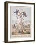 Returning Justice Lifts Aloft Her Scale, 1821-Theodore Lane-Framed Giclee Print