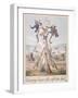 Returning Justice Lifts Aloft Her Scale, 1821-Theodore Lane-Framed Giclee Print