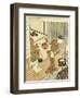 Returning Sails of the Towel Rack-Suzuki Harunobu-Framed Giclee Print