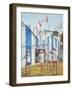 Returning the Blades-Timothy Easton-Framed Giclee Print