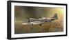 Returning to Base-Barrie A F Clark-Framed Giclee Print