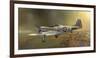 Returning to Base-Barrie A F Clark-Framed Giclee Print