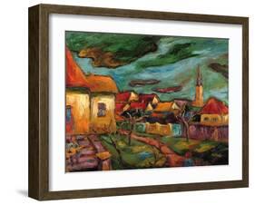 Returning To My Childhood-Marta Martonfi-Benke-Framed Giclee Print