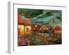 Returning To My Childhood-Marta Martonfi-Benke-Framed Giclee Print