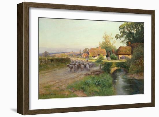 Returning to the Fold-Ernest Walbourn-Framed Giclee Print