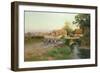 Returning to the Fold-Ernest Walbourn-Framed Giclee Print