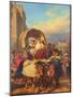 Returning to the Pau Market, 1860-Eugene Deveria-Mounted Giclee Print