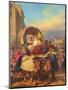 Returning to the Pau Market, 1860-Eugene Deveria-Mounted Giclee Print