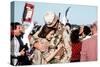 Returning US Soldier Hugs Loved One Amid Other Celebrating Families and Friends-null-Stretched Canvas