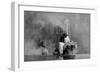 Returning with 'Cold Feet': German Torpedo-Boats Returning Home after an Icy Cruise-null-Framed Giclee Print