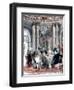 Reunion at the Mansion, 1849-Adolph Menzel-Framed Giclee Print