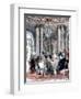 Reunion at the Mansion, 1849-Adolph Menzel-Framed Giclee Print