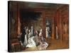 Reunion D'Elegantes-Johann Hamza-Stretched Canvas