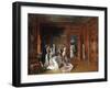 Reunion D'Elegantes-Johann Hamza-Framed Giclee Print