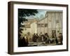 Reunión De Mendigos-Francesco Sasso-Framed Giclee Print