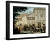 Reunión De Mendigos-Francesco Sasso-Framed Giclee Print