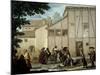 Reunión De Mendigos-Francesco Sasso-Mounted Giclee Print