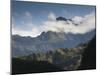 Reunion Island, Cirque De Cilaos, Le Piton Des Neiges-Walter Bibikow-Mounted Photographic Print