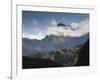 Reunion Island, Cirque De Cilaos, Le Piton Des Neiges-Walter Bibikow-Framed Photographic Print