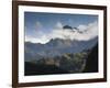 Reunion Island, Cirque De Cilaos, Le Piton Des Neiges-Walter Bibikow-Framed Photographic Print