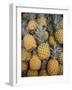 Reunion Island, St-Paul, Seafront Market, Pineapples-Walter Bibikow-Framed Photographic Print