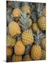 Reunion Island, St-Paul, Seafront Market, Pineapples-Walter Bibikow-Mounted Photographic Print