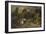 Réunion villageoise-Gillis Van Tilborch-Framed Giclee Print