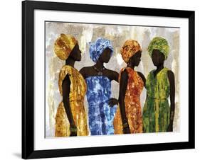 Reunion-Mark Chandon-Framed Giclee Print