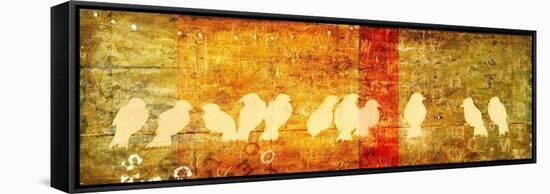 Reunion-Patricia Pinto-Framed Stretched Canvas