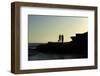 Reuters Life! Dogs Surfing-Mike Blake-Framed Photographic Print