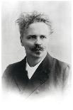 Johan August Strindberg (1849-1912)-Reutlinger Studio-Photographic Print