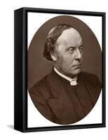 Rev Alfred Barry, Dd, Dcl, Principal of King's College London, 1883-Lock & Whitfield-Framed Stretched Canvas