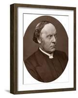 Rev Alfred Barry, Dd, Dcl, Principal of King's College London, 1883-Lock & Whitfield-Framed Photographic Print