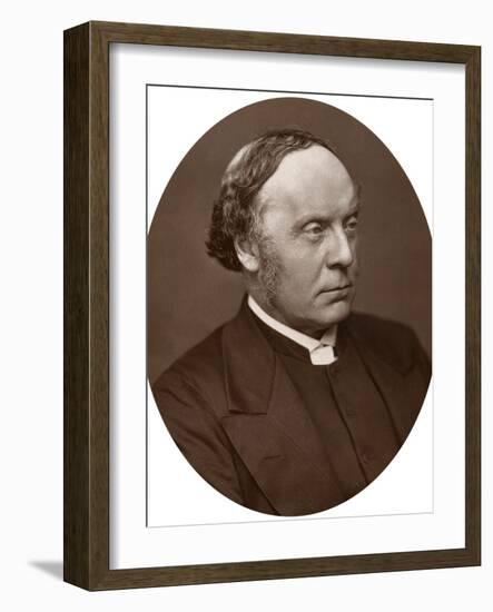 Rev Alfred Barry, Dd, Dcl, Principal of King's College London, 1883-Lock & Whitfield-Framed Photographic Print