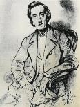 Frederic Chopin by Charles-Rev. C. Atkinson-Giclee Print