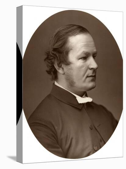 Rev Canon Farrar, Dd, Frs, Canon of Westminster, 1876-Lock & Whitfield-Stretched Canvas