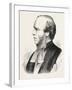 Rev. Dr. Moorhouse, New Bishop of Melbourne, Australia, 1876-null-Framed Giclee Print