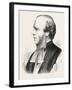 Rev. Dr. Moorhouse, New Bishop of Melbourne, Australia, 1876-null-Framed Giclee Print