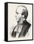 Rev. Dr. Moorhouse, New Bishop of Melbourne, Australia, 1876-null-Framed Stretched Canvas